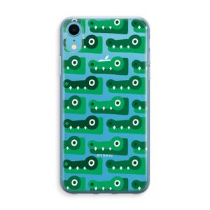 Crocs: iPhone XR Transparant Hoesje