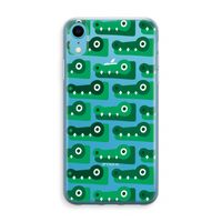 Crocs: iPhone XR Transparant Hoesje