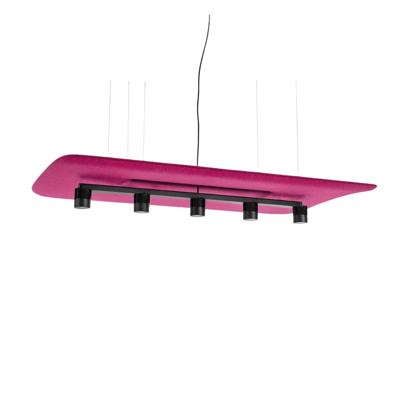 Buzzi Space - BuzziZepp LED Quintet Spot Klein Hanglamp