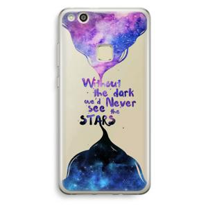Stars quote: Huawei Ascend P10 Lite Transparant Hoesje