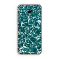Weerkaatsing water: Samsung Galaxy J4 Plus Transparant Hoesje