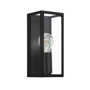 EGLO Amezola - Wandlamp - E27 - 26 cm - Zwart