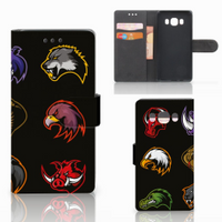 Samsung Galaxy J5 2016 Leuk Hoesje Cartoon - thumbnail