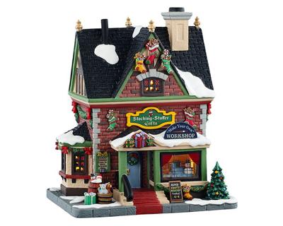 Kerstdorpminiatuur Stocking Stuffer Gifts 19x21x25 cm - Lemax