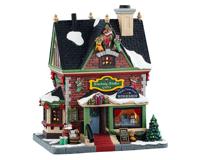 Kerstdorpminiatuur Stocking Stuffer Gifts 19x21x25 cm - Lemax