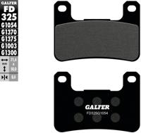 GALFER remblokken "fd325" brake pad fd325 g1054 organic street