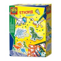 SES Sticker Maker Dino's - thumbnail