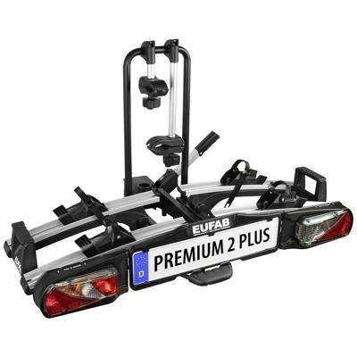 Eufab Fietsendrager Heckträger PREMIUM II Plus 11523 Aantal fietsen (max.): 2