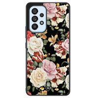 Samsung Galaxy A33 hoesje - Flowerpower Samsung Galaxy A33 hoesje - Flowerpower