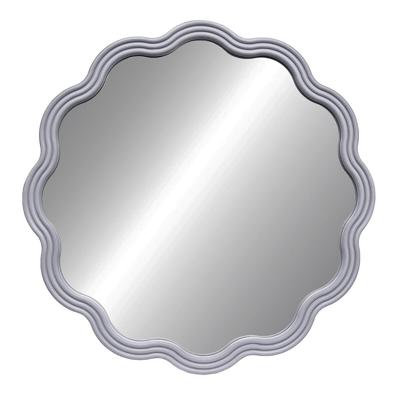 Wandspiegel Versa Zilverkleurig 3 x 60 x 60 cm