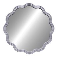 Wandspiegel Versa Zilverkleurig 3 x 60 x 60 cm