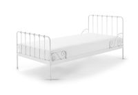 VIPACK Alice Bed 90 x 200 cm Wit