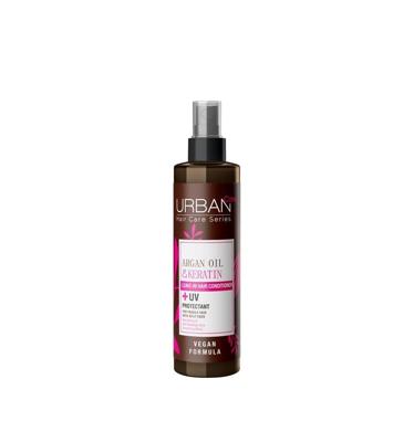 Argan oil & keratin leave in conditioner spray