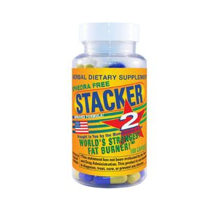 Stacker-2 (USA Import) Ephedra Vrij - Stacker 2 • 100