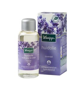 Relaxing caring body oil lavendel mini