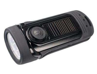 POWERplus Led-zaklamp met zonnecel "barracuda"