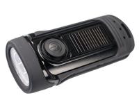 POWERplus Led-zaklamp met zonnecel "barracuda" POWERplus Led-zaklamp met zonnecel "barracuda"