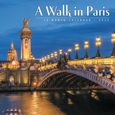 A Walk in Paris Kalender 2026