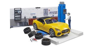 Bruder Auto service set 1:16