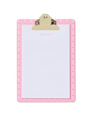 HEMA Klembord Roze 26x18