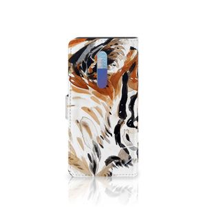 Hoesje Xiaomi Redmi K20 Pro Watercolor Tiger