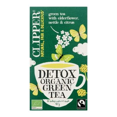 Clipper - Groene detox bio - 20 zakjes