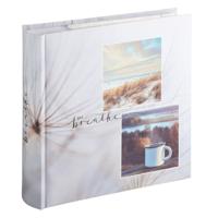 Hama Memo-album Relax Voor 200 Foto&apos;s Van 10x15 Cm Breathe - thumbnail