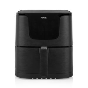 NOVA 02.180176.01.001 Airfryer 5.2 l 1700 W Timerfunctie, Oververhittingsbeveiliging, Anti-aanbaklaag, Met display Zwart