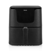 NOVA 02.180176.01.001 Airfryer 5.2 l 1700 W Timerfunctie, Oververhittingsbeveiliging, Anti-aanbaklaag, Met display Zwart - thumbnail