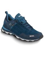 Meindl Ontario Lady Gtx Dames Lage Wandelschoen Nachtblau 6