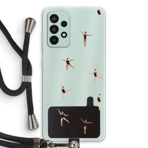 Dancing #1: Samsung Galaxy A52s 5G Transparant Hoesje met koord