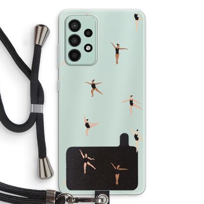 Dancing #1: Samsung Galaxy A52s 5G Transparant Hoesje met koord