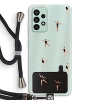 Dancing #1: Samsung Galaxy A52s 5G Transparant Hoesje met koord