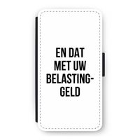 Belastinggeld: iPhone 11 Pro Flip Hoesje