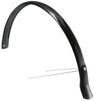 Eurofender Snello Achterspatbord 28 Inch 46 mm Zwart