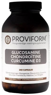 Glucosamine chondroitine curcuma D3