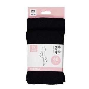 Dames panty Stretch