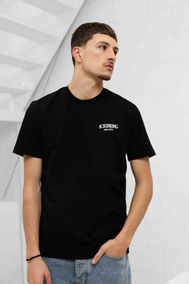 Iceberg 5D F046 Jersey T-Shirt Heren Zwart - Maat L - Kleur: Zwart | Soccerfanshop Iceberg 5D F046 Jersey T-Shirt Heren Zwart - Maat L - Kleur: Zwart | Soccerfanshop