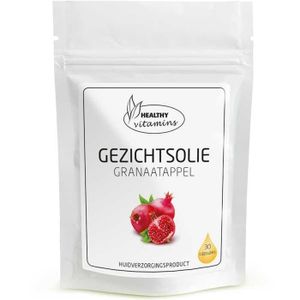 Gezichtsolie Granaatappel | 30 capsules | Vitaminesperpost.nl