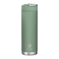 Mizu V7 Wide Lid Geisoleerde Drinkfles 620 Ml Isolatiefles Sage 620 ML