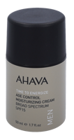 Ahava Men T.T.E. Age Control Moisturizing Cream SPF15 50ml Vochtinbrengende crème