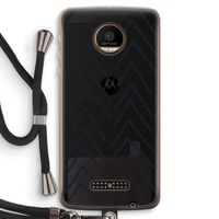 Marrakech Arrows: Motorola Moto Z Force Transparant Hoesje met koord