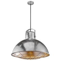 Gegalvaniseerde industriele hanglamp met E27 fitting 'Nordlux porter 40'