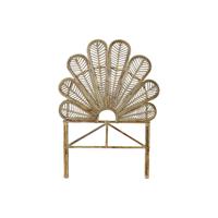 Hoofdbord DKD Home Decor Natuurlijk Rotan 90 x 4 x 128 cm 93 x 3 x 128 cm