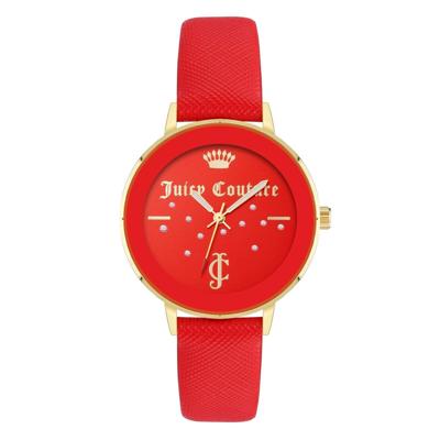 Juicy Couture JC1264GPRD (Ø 38 mm) Dames horloge