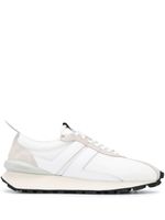 Lanvin baskets à empiècements contrastants - Blanc