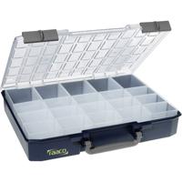 raaco CarryLite 80 5x10-20 Assortimentskoffer (b x h x d) 413 x 79 x 330 mm Aantal vakken: 20 Inhoud 1 stuk(s)