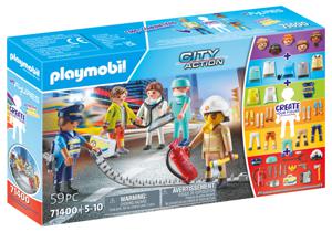 Playmobil City Action 71400 speelgoedfiguur kinderen