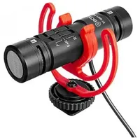 Boya BY-MM1 Pro shotgun richtmicrofoon Boya BY-MM1 Pro shotgun richtmicrofoon