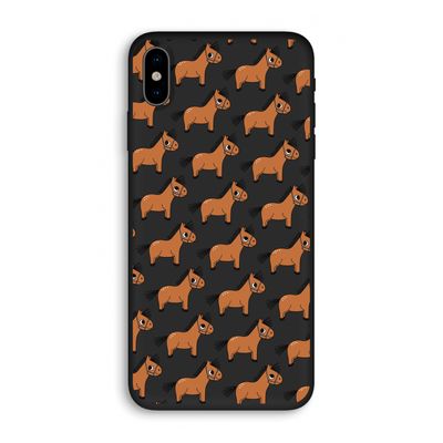 Pony: iPhone X Biologisch afbreekbaar hoesje